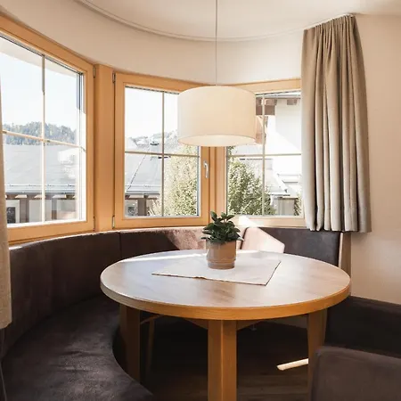 Apartman Almhof Fiss