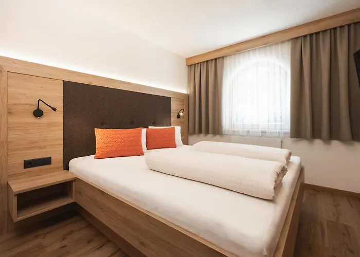 Apartament Almhof Fiss