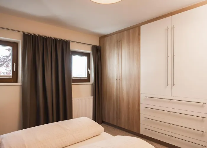 Almhof Apartament Fiss